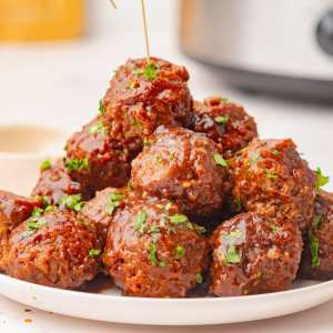 Bourbon BBQ Cocktail Meatballs