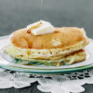 Southern Buttermilk Pancakes