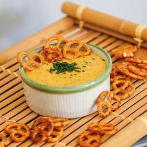 Warm Kentucky Beer Cheese